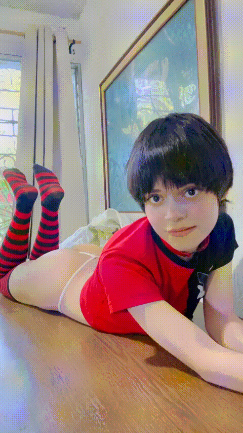 Download Cheeky Femboys Wallpaper Background