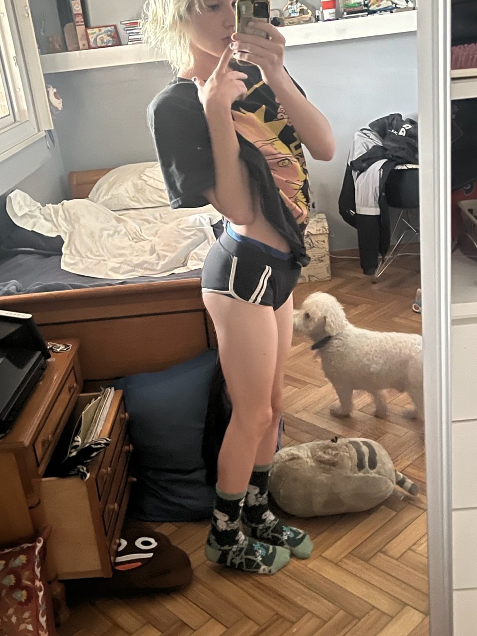 Download Cheeky Femboys Wallpaper Background