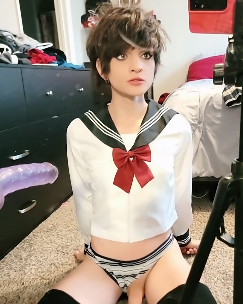 Download Cheeky Femboys Wallpaper Background