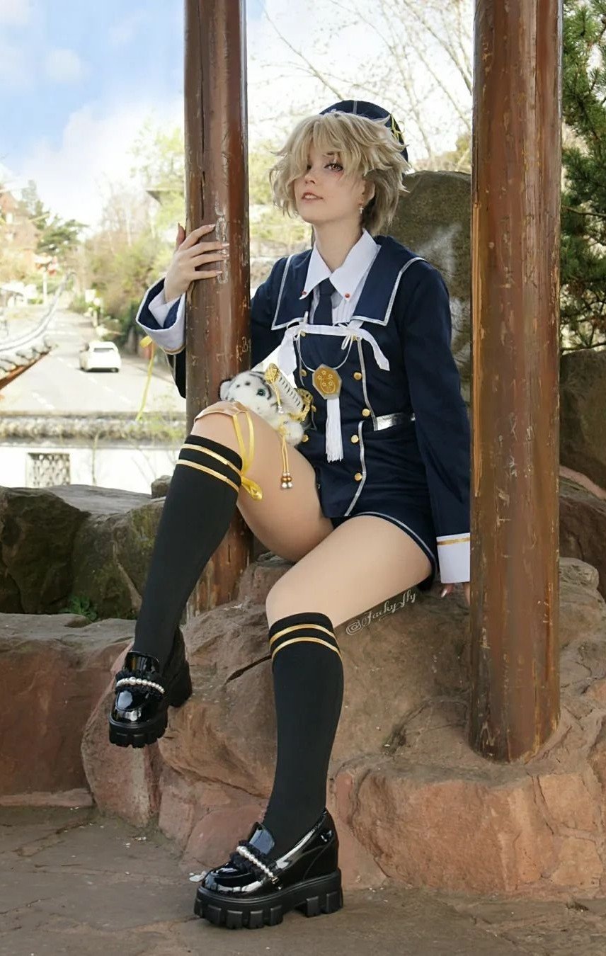 Download Cheeky Femboys Wallpaper Background